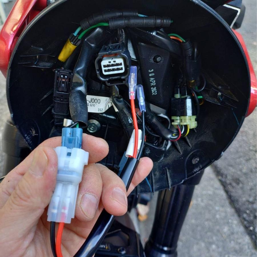 ホンダ（HONDA） HONDA DAX125 ダックス125 LEDヘッドライト Xライン 4
