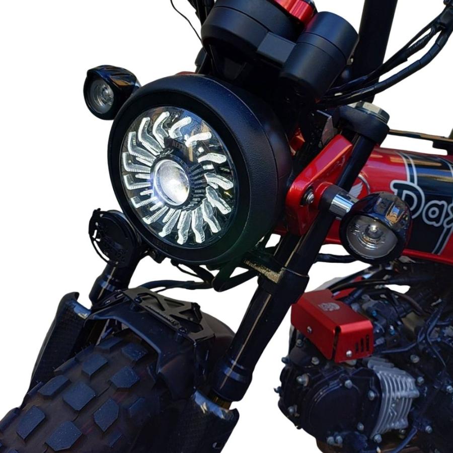 HONDA DAX ダックス125専用 トルネードLEDヘッドライト サンフレアデイ