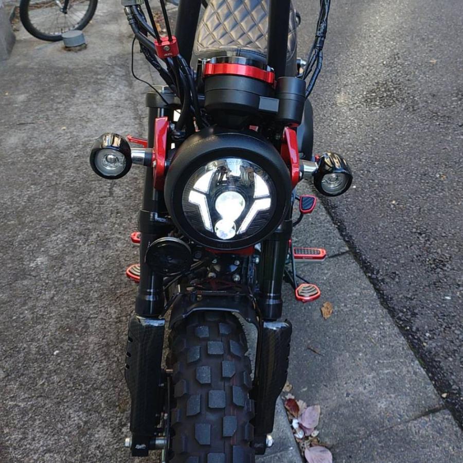 ホンダ（HONDA） HONDA DAX125 用 ウインカー内蔵 LEDヘッドライト