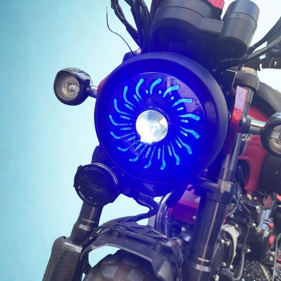ホンダ（HONDA） HONDA DAX ダックス125専用 RGB LED トルネード