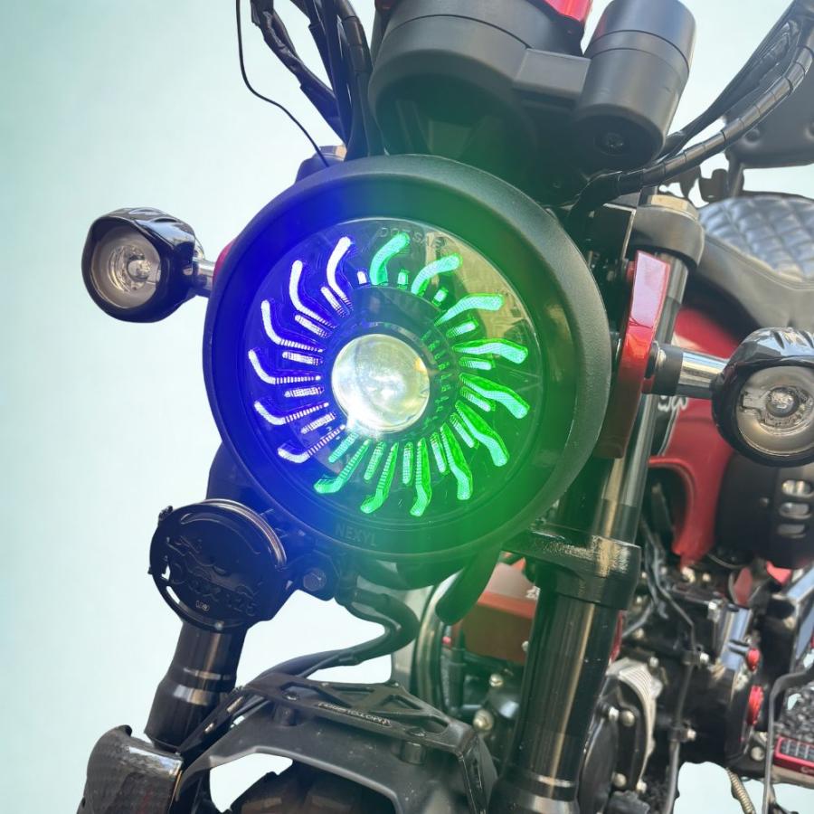 ホンダ（HONDA） HONDA DAX ダックス125専用 RGB LED トルネード