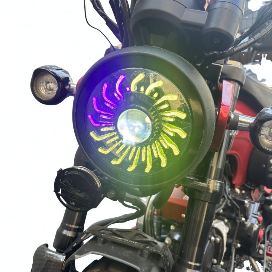 ホンダ（HONDA） HONDA DAX ダックス125専用 RGB LED トルネード