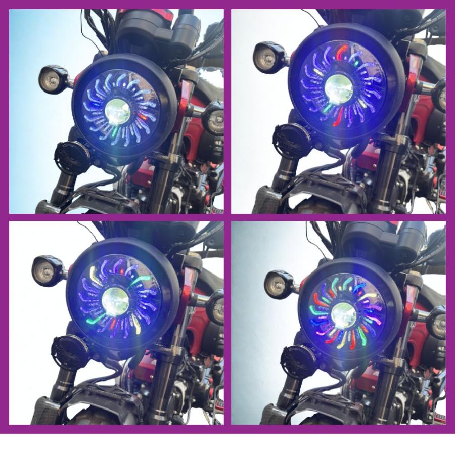 ホンダ（HONDA） HONDA DAX ダックス125専用 RGB LED トルネード