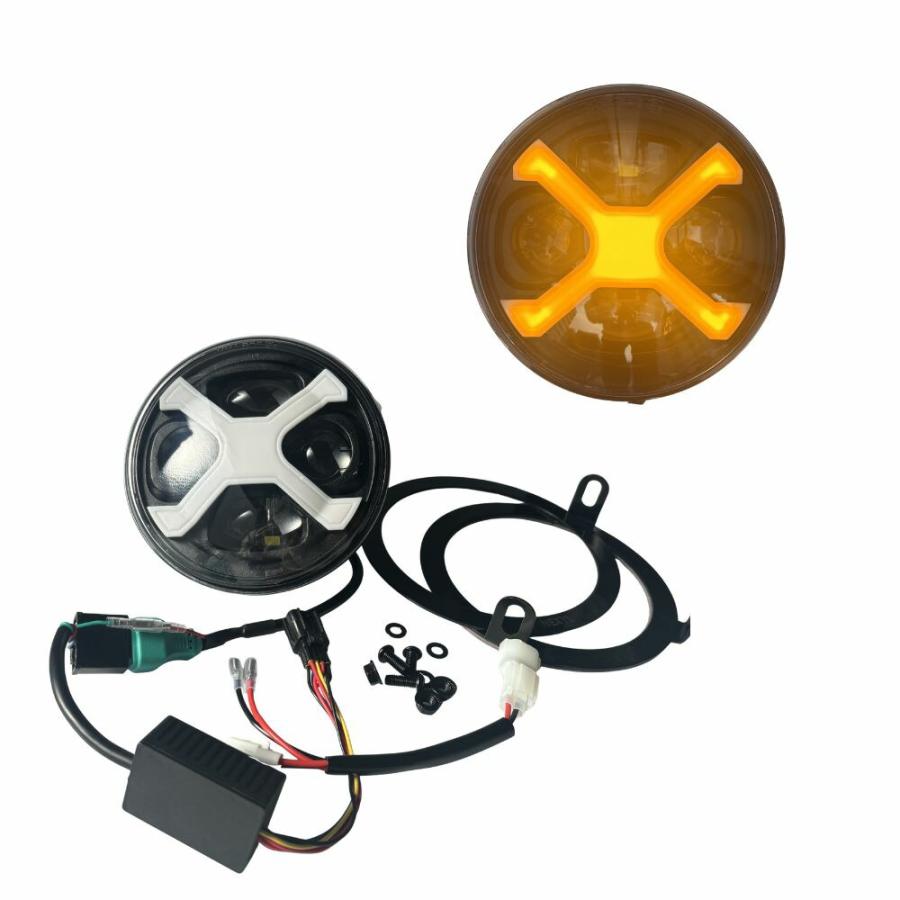 モンキー125 ヘッドライト LED Amazon | Motorcycle NEXYL ホンダモンキー125専用トルネードLEDヘッド