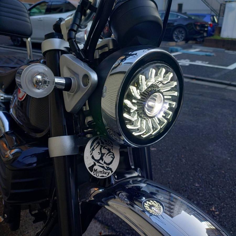 モンキー HONDA Monkey モンキー125専用 トルネードLEDヘッドライト