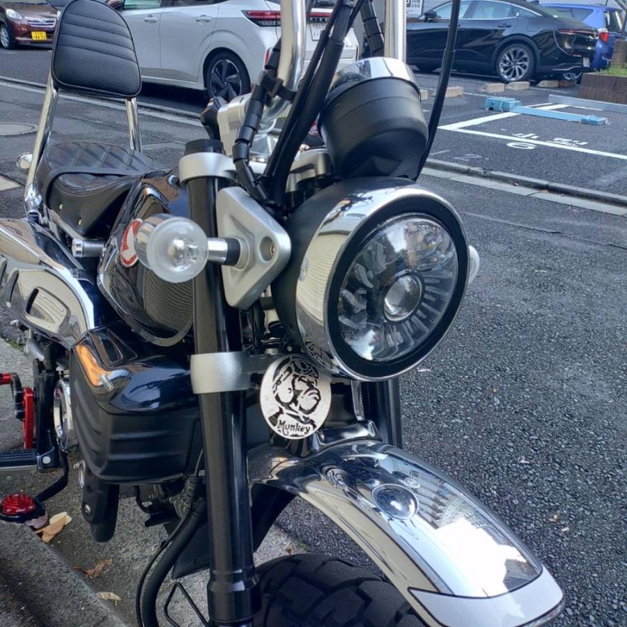モンキー HONDA Monkey モンキー125専用 トルネードLEDヘッドライト