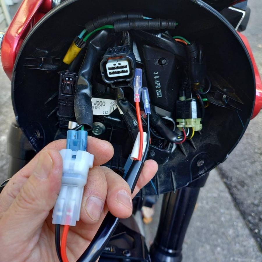 モンキー HONDA Monkey モンキー125専用 RGB LED ヘッドライト