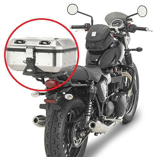 GIVI DLM 30Aトレッカードロミティ アルミモノキーケース 天然 