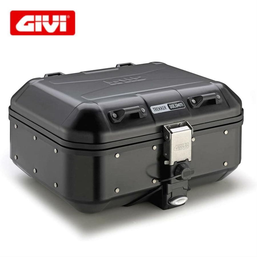 GIVI DLM 30Bトレッカードロミティ アルミモノキーケース ブラック 