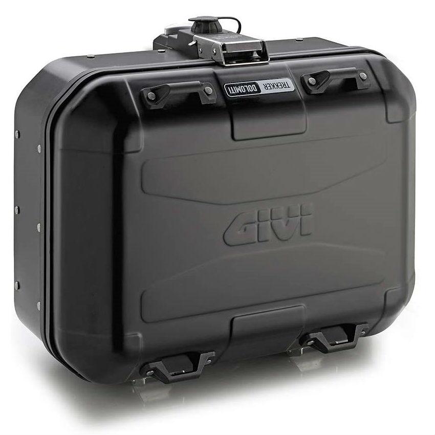 GIVI DLM 30Bトレッカードロミティ アルミモノキーケース ブラック 