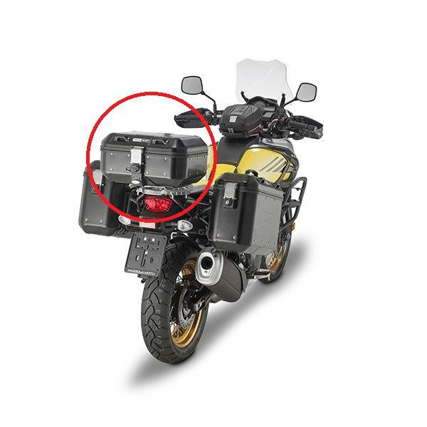 GIVI DLM 30Bトレッカードロミティ アルミモノキーケース ブラック  