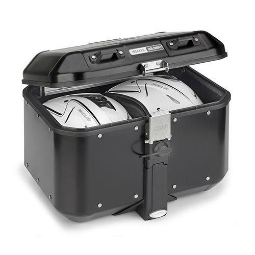 GIVI DLM46トレッカードロミティ アルミモノキーケース ブラック 46 