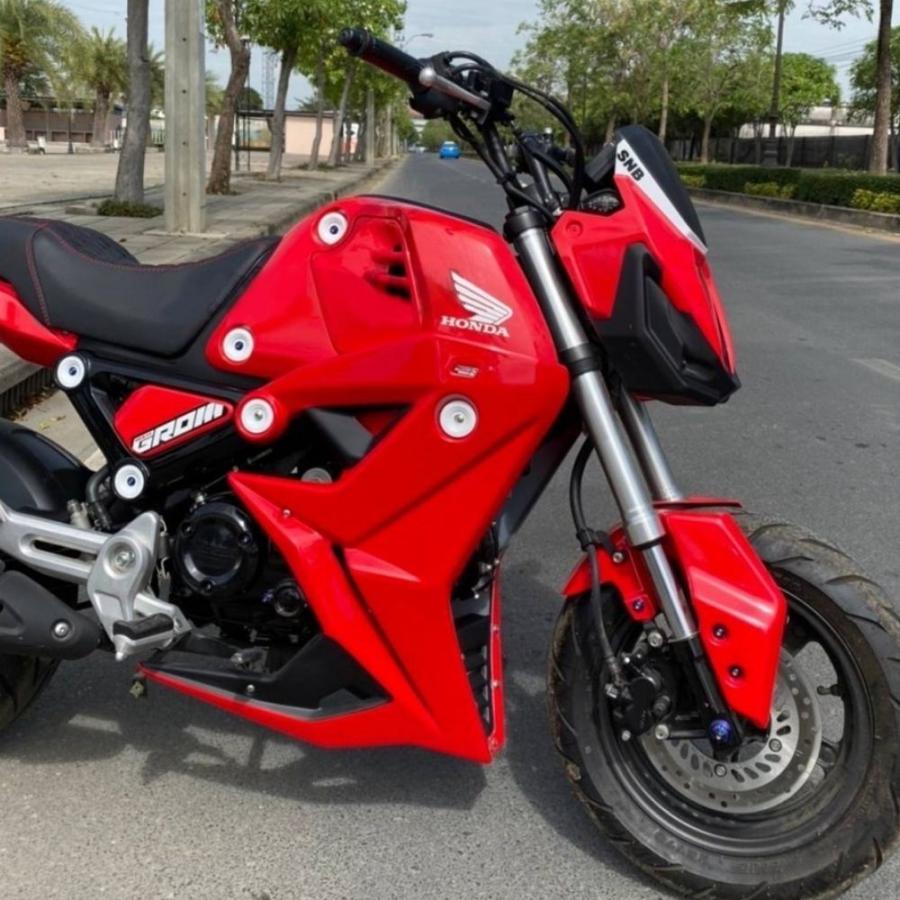 ホンダ グロム アンダーカウル ベリーパネルセット Honda Grom ホンダ グロム アンダーカウル ベリーパネルセット Honda Grom
