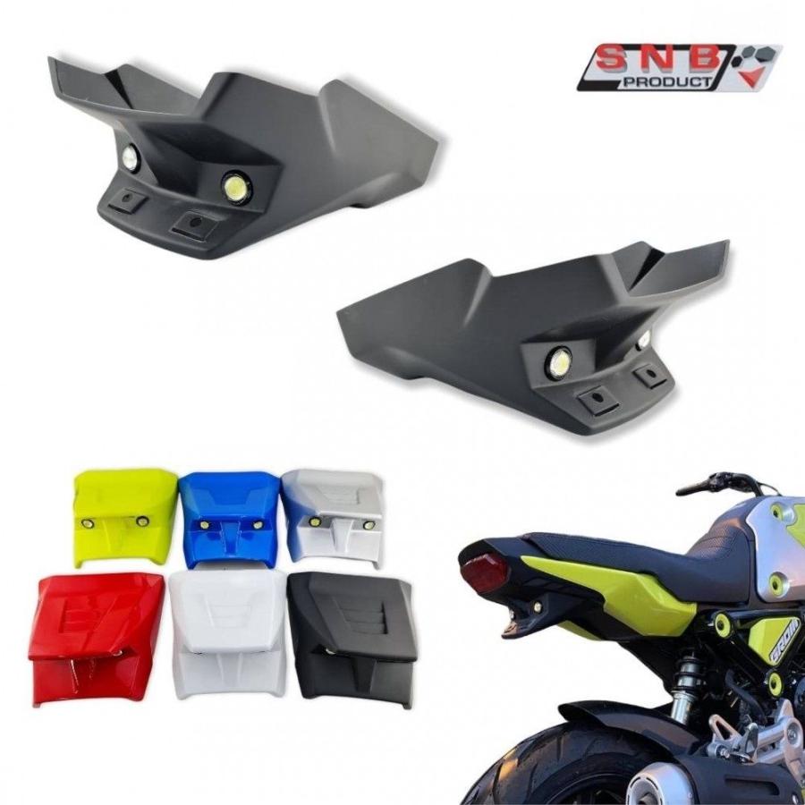 ホンダ グロム2021-2022  LEDウインカー内蔵リアフェンダー Honda Grom  SNB Tail Tidy Fender Eliminator Color | ホンダ