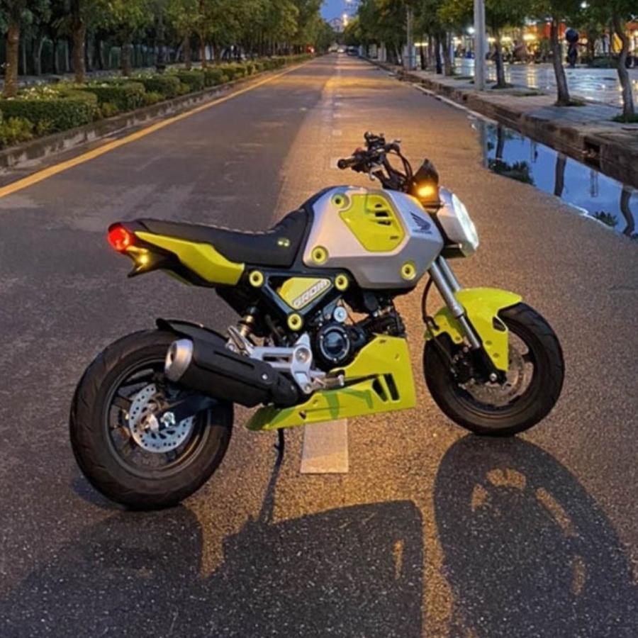 ホンダ グロム2021-2022  LEDウインカー内蔵リアフェンダー Honda Grom  SNB Tail Tidy Fender Eliminator Color | ホンダ | 02