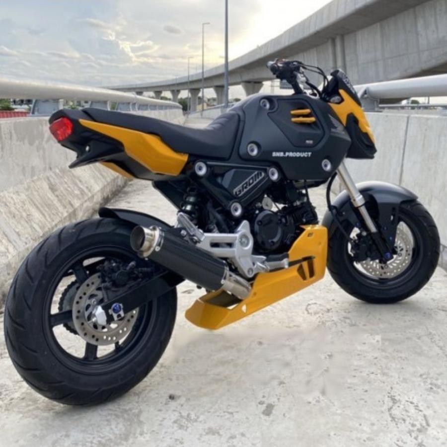 グロム（ホンダ） ホンダ グロム リアサイドカウル Honda Grom 125 SNB