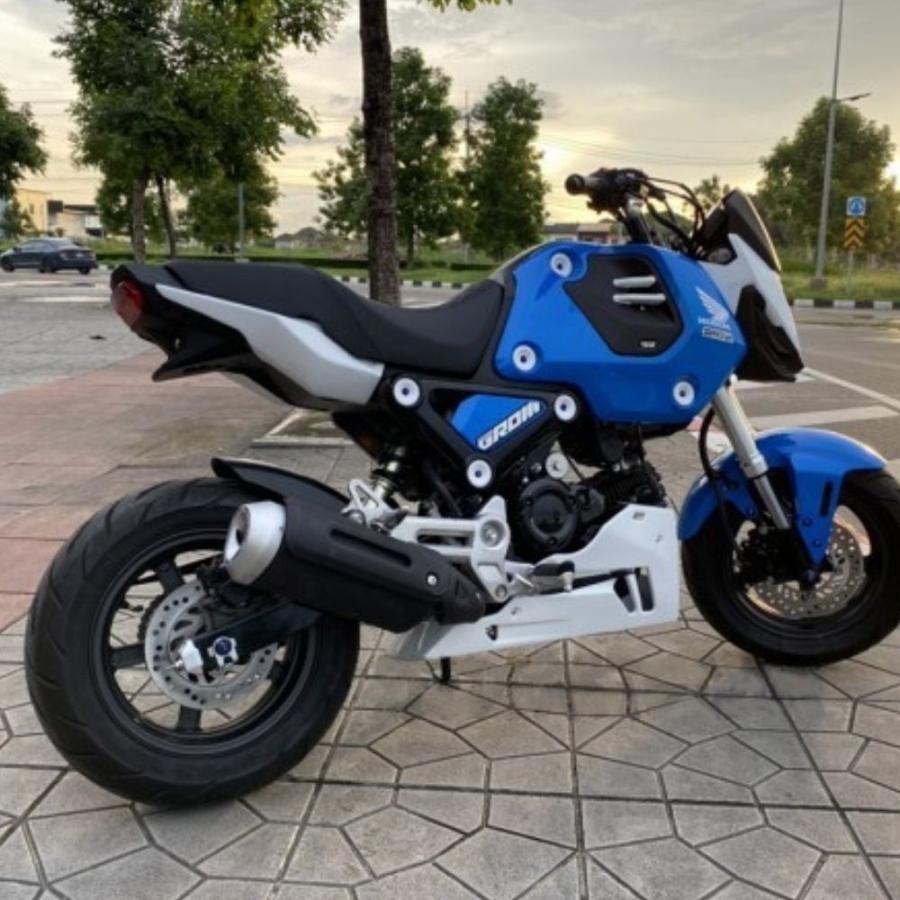 ホンダ グロム リアサイドカウル Honda Grom 125 SNB Rear Sides Cowl 2021|smartsmokers|04