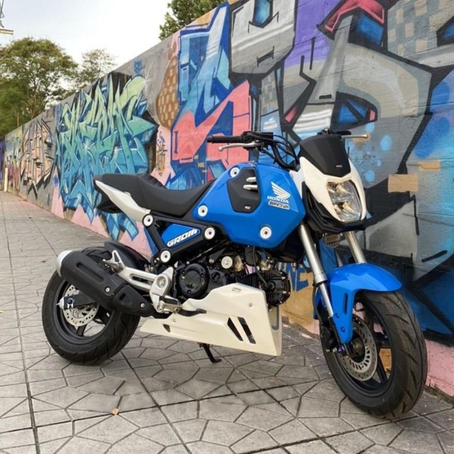 グロム（ホンダ） ホンダ グロム サイドカバー 吸気口付き 左右セット