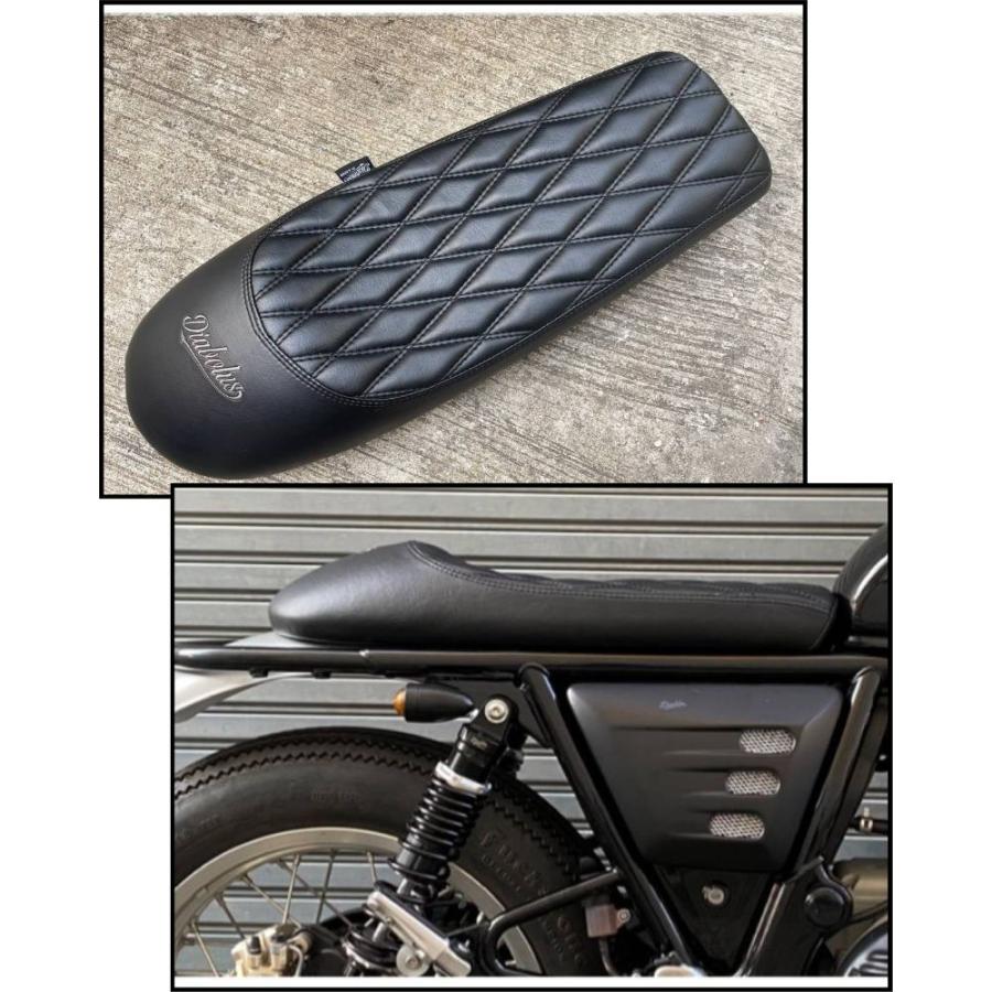 ロイヤルエンフィールド　int650 純正シート ツーリング シート for ロイヤル・エンフィールド インターセプター650