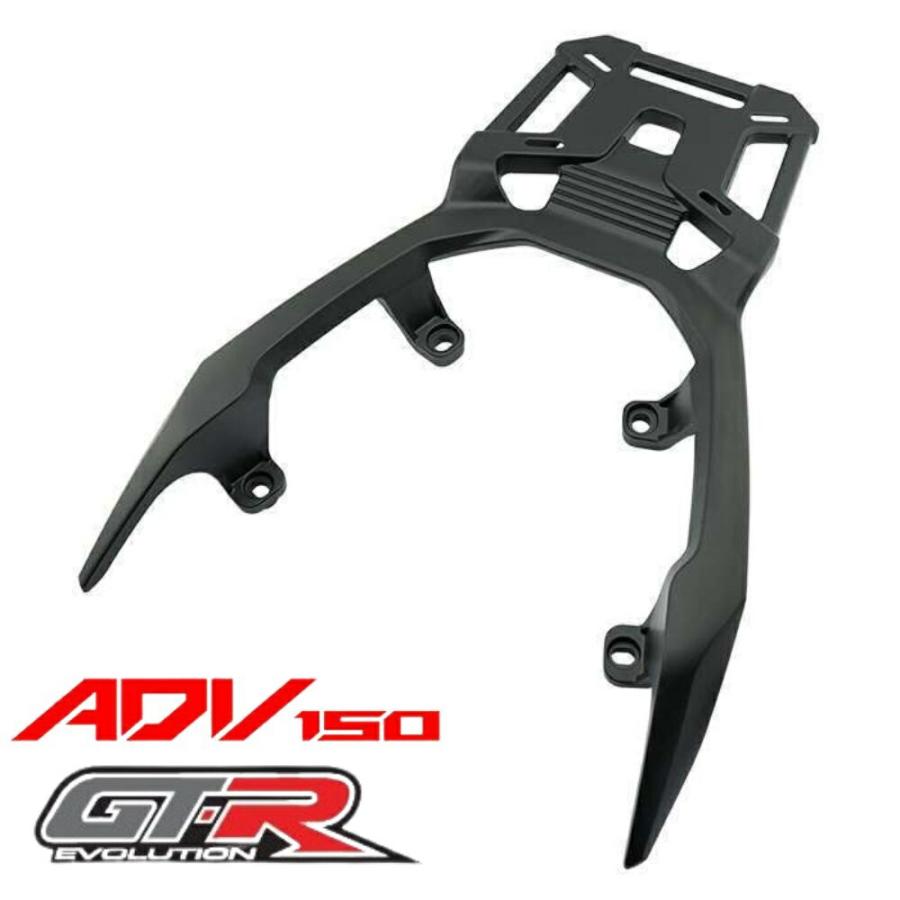 ホンダ（HONDA） ADV150 アルミ延長リアキャリア GTR Rear Luggage Rack HONDA ADV150 ...