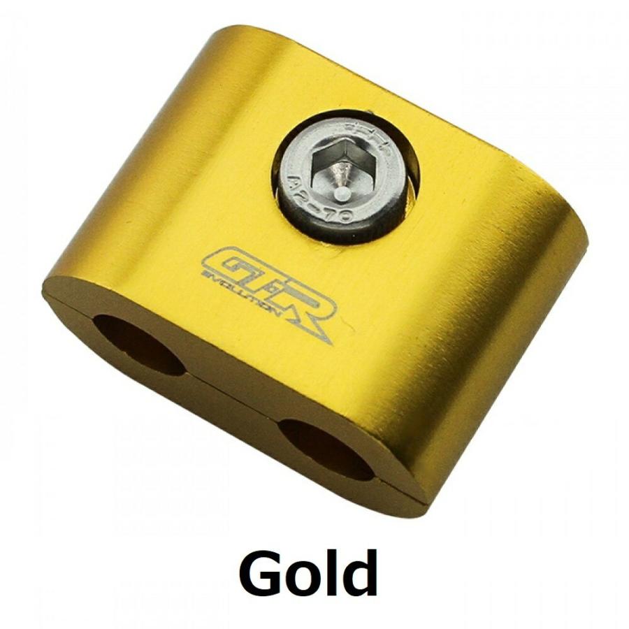 GTR ホンダCT125モンキー125 GROM用スロットルケーブルホルダークランプ Honda Monkey125 Grom MSX125