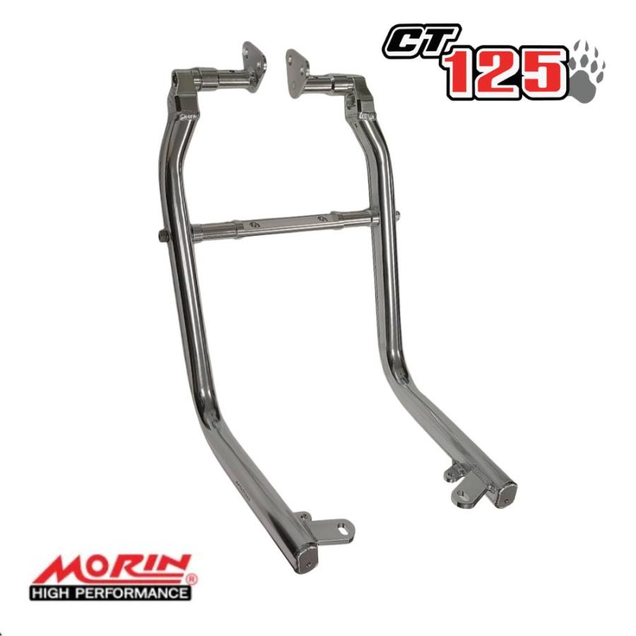 HI-LINE バイク用 エンジンガード CT125 ハンターカブ JA65