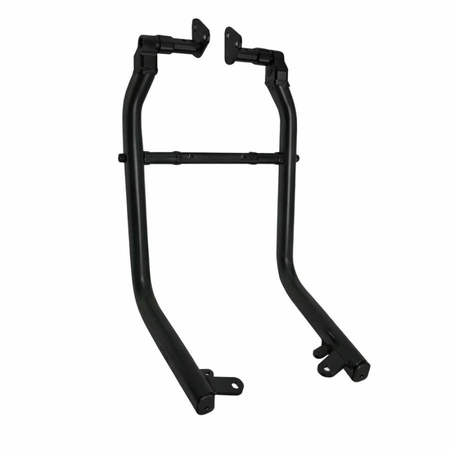 ホンダ 新型ハンターカブ用アルミ製超軽量エンジンガード V2[シルバー