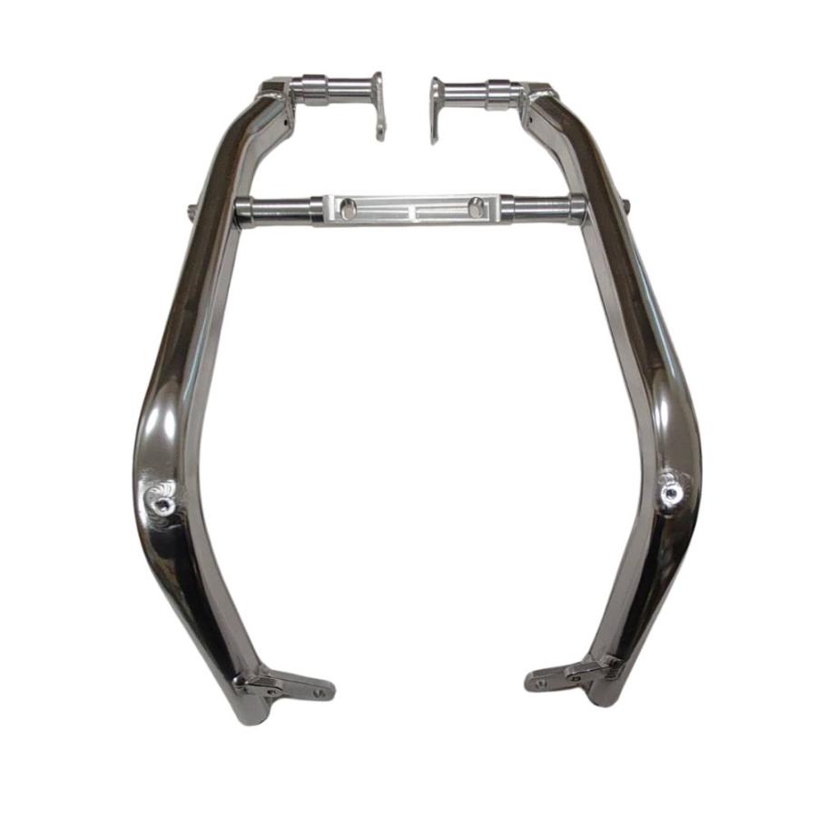 ホンダ 新型ハンターカブ CT125用アルミ製超軽量エンジンガード V2