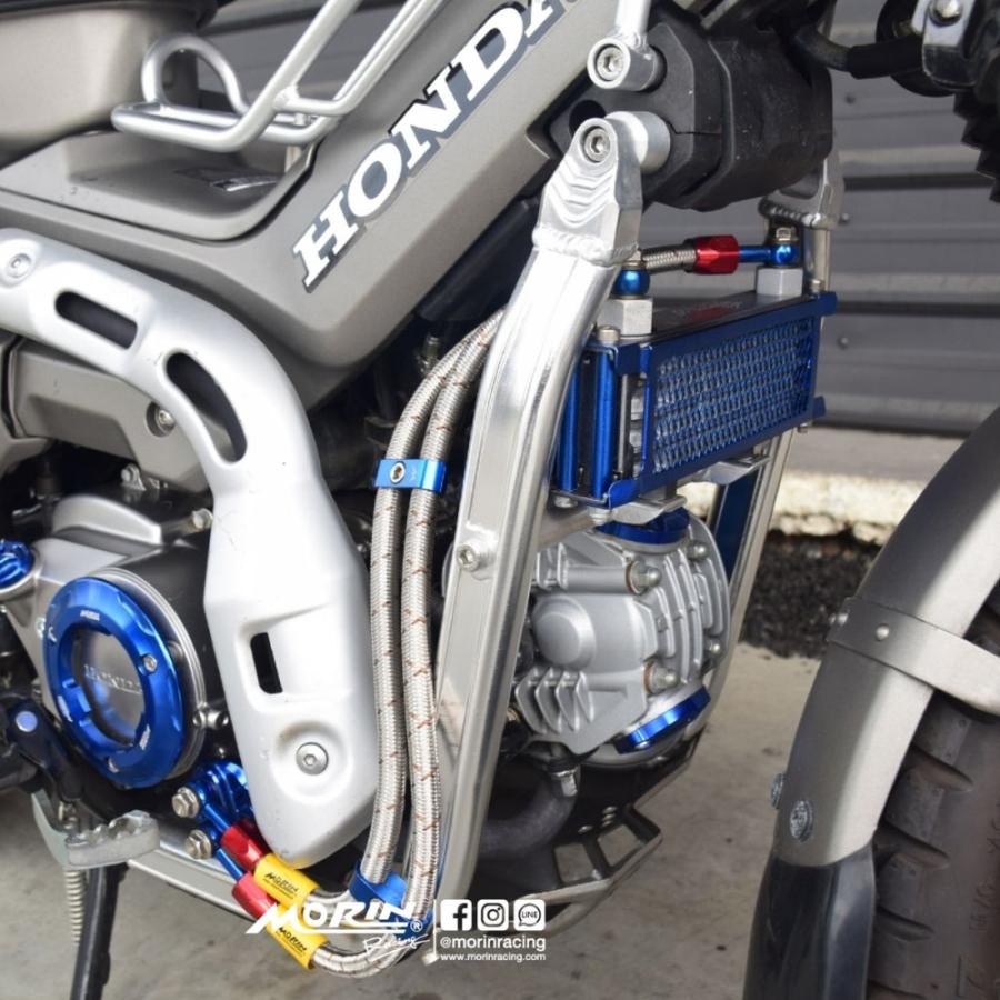ホンダ 新型ハンターカブ CT125用アルミ製超軽量エンジンガード