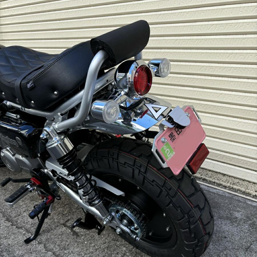 モンキー ホンダ モンキー125交換用ショートフェンダーキット ショート
