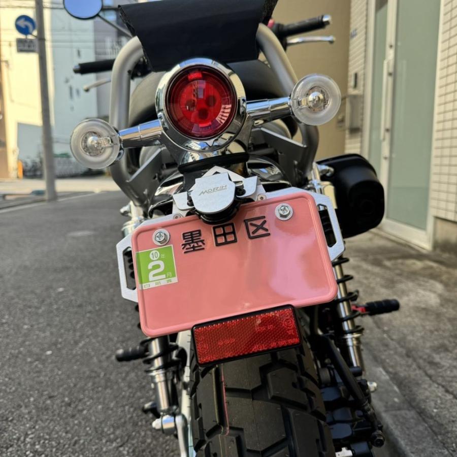 モンキー ホンダ モンキー125交換用ショートフェンダーキット ショート