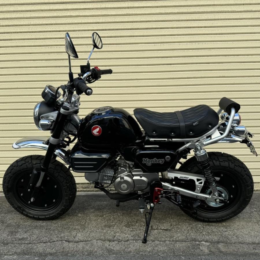 モンキー ホンダ モンキー125交換用ショートフェンダーキット ショート