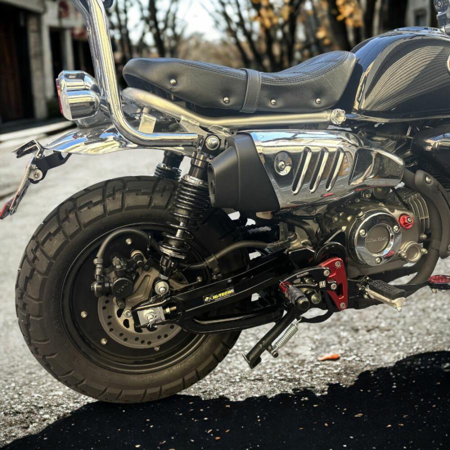 モンキー ホンダモンキー125用高剛性アルミ製スイングアーム