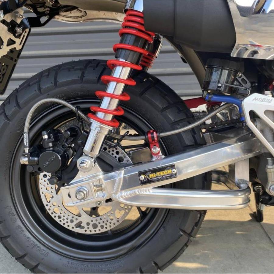 モンキー ホンダモンキー125用高剛性アルミ製スイングアーム
