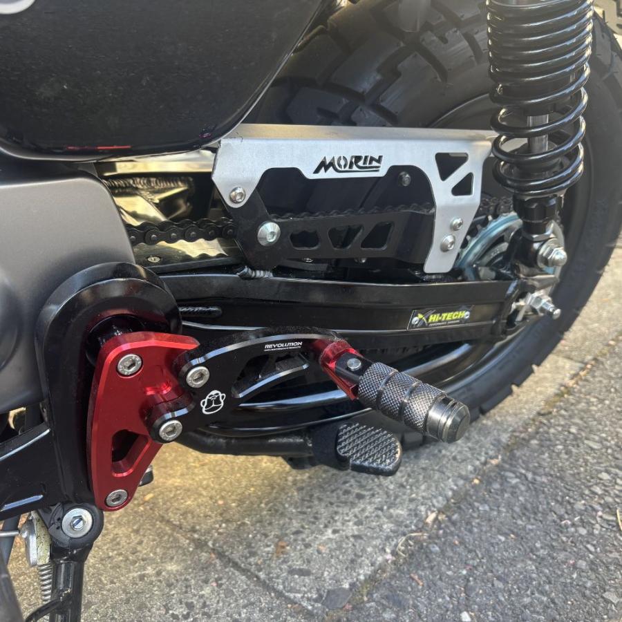 モンキー ホンダモンキー125用高剛性アルミ製スイングアーム
