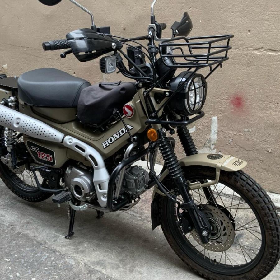 ホンダ（HONDA） ハンターカブCT125用ヘッドライトガードカバー/ラージ