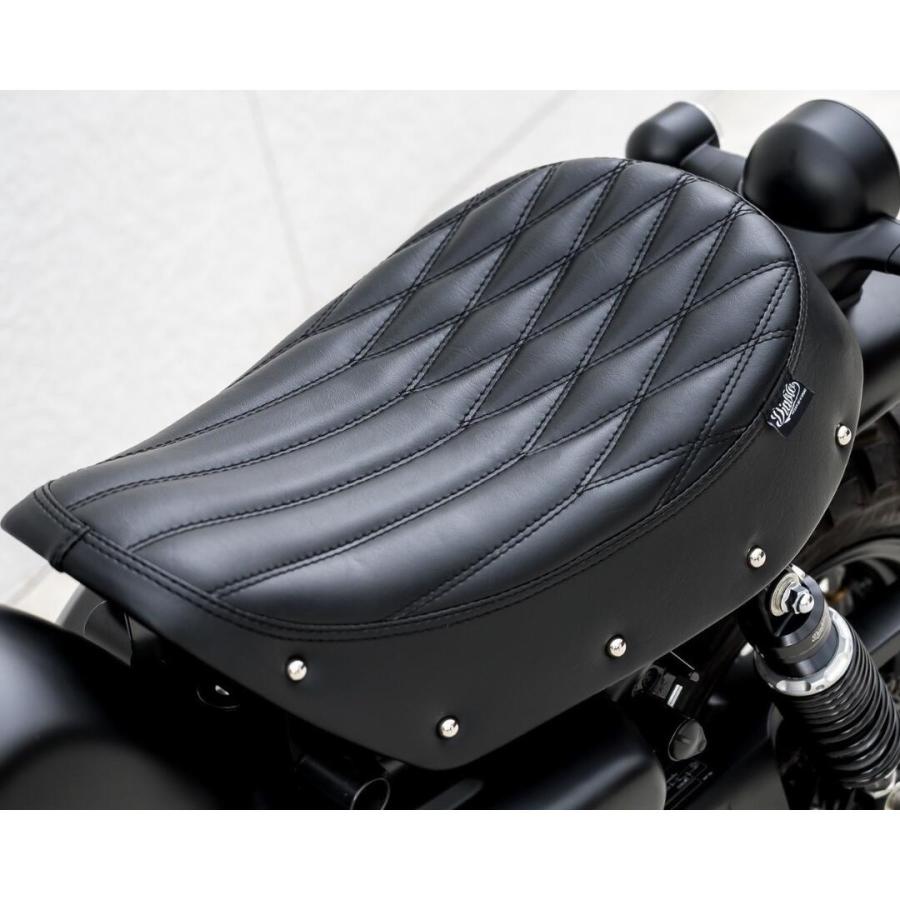 ホンダ モンキー125用交換シート HM013 /Diablo Custom Works Seat Mix Pattern For Monkey 125 JB02 JB03｜smartsmokers｜02