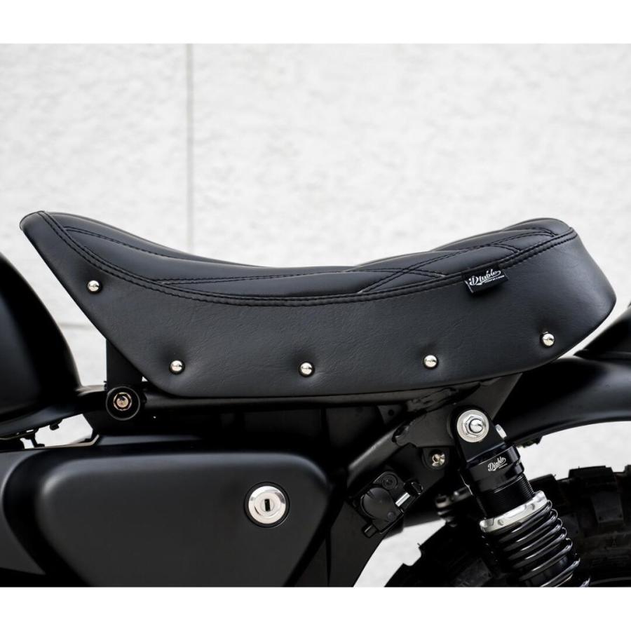ホンダ モンキー125用交換シート HM013 /Diablo Custom Works ホンダ モンキー125用交換シート HM013 /Diablo Custom Works