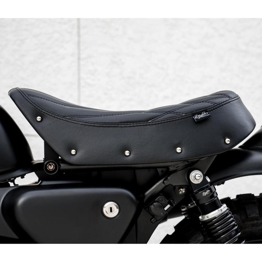 ホンダ モンキー125用交換シート HM013 /Diablo Custom Works Seat Mix Pattern For Monkey 125 JB02 JB03｜smartsmokers｜04