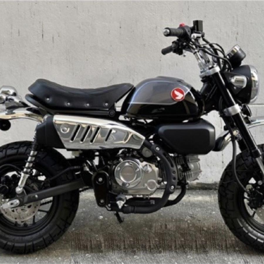 ホンダ モンキー125用交換シート HM017 /Diablo Custom Works ホンダ モンキー125用交換シート HM017 /Diablo Custom Works
