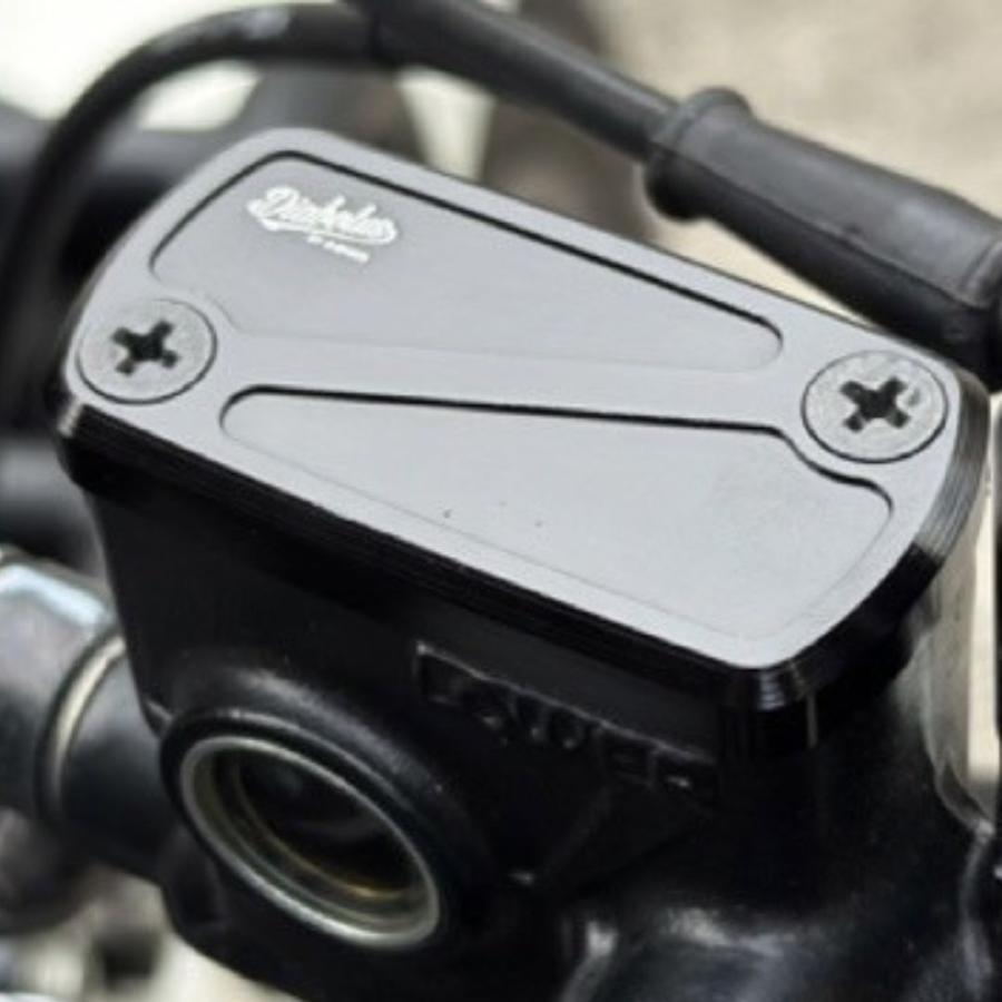 ホンダ モンキー125用ブレーキポンプカバー HM032  / Diabolus by K-SPEED brake pump cover for Honda Monkey125 JB02 JB03 JB05 マスターシリンダーカバー | モンキー | 02