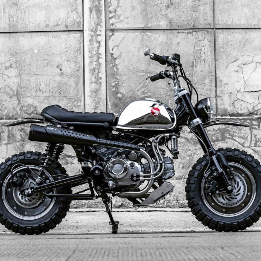 Diabolus バズーカ フルエキゾーストマフラー ホンダモンキー125用