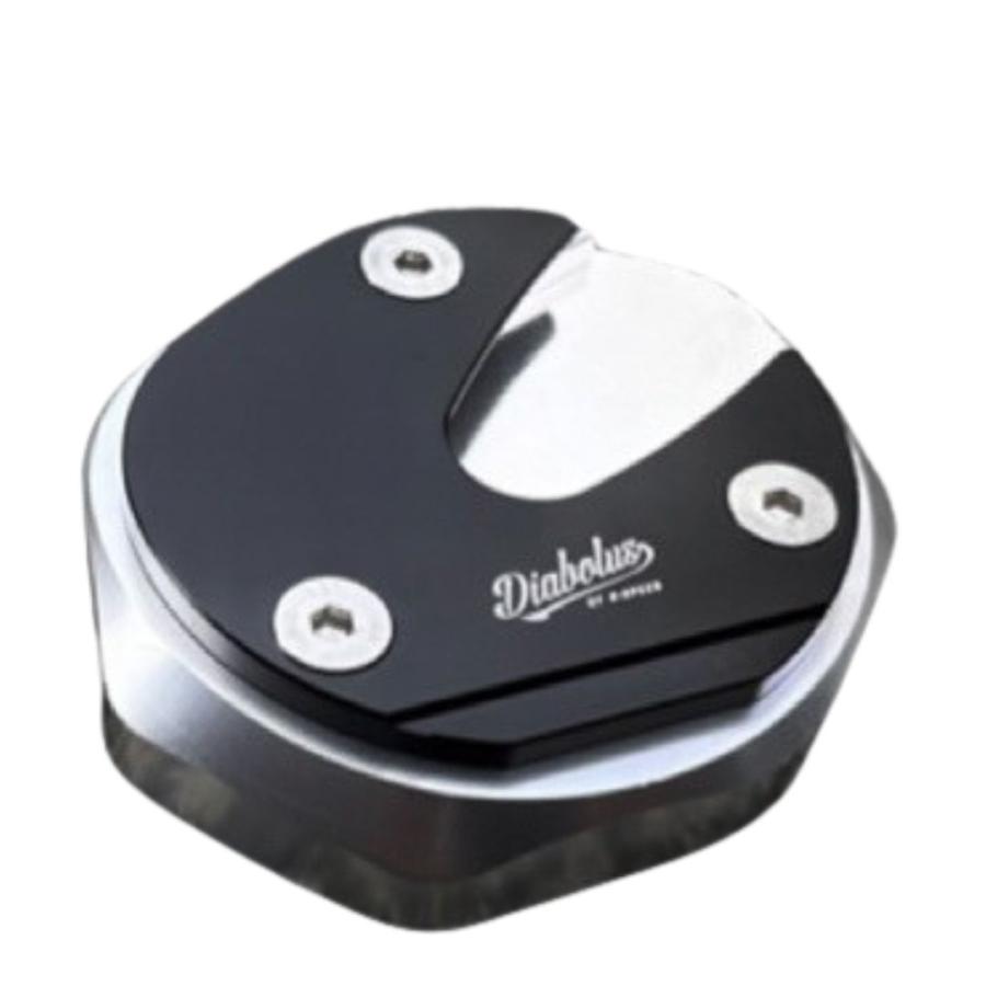 モンキー ホンダ モンキー125 アルミ削り出しサイドスタンドプレート