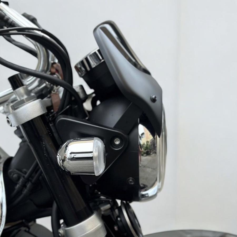 ホンダ モンキー125 ウインドシールド HM036 / Diabolus by K-SPEED