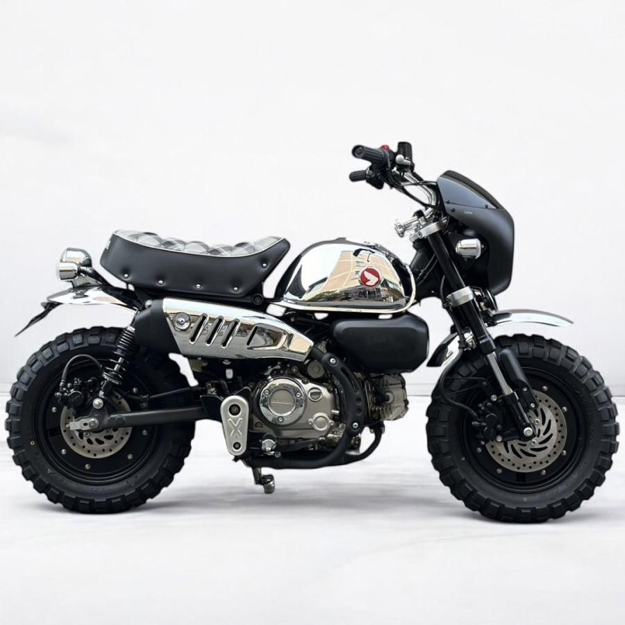 ホンダ モンキー125 ヘッドライトカウル HM037 / Diabolus by K-SPEED