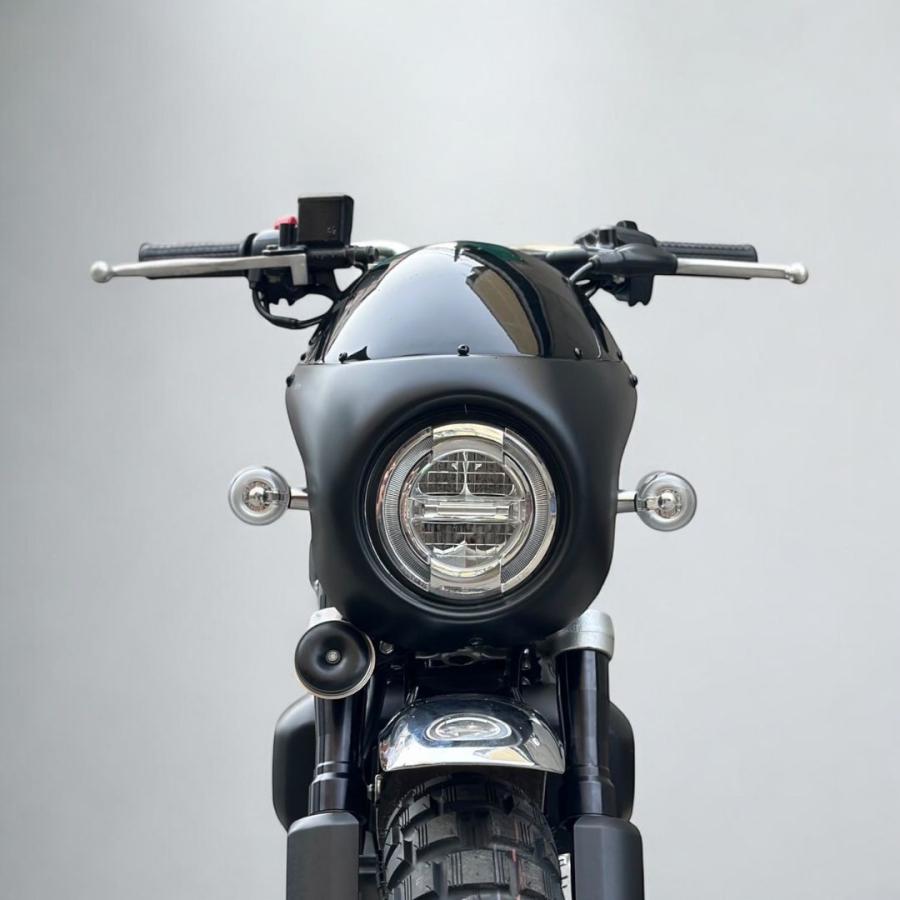 ホンダ モンキー125 ヘッドライトカウル HM037 / Diabolus by K-SPEED