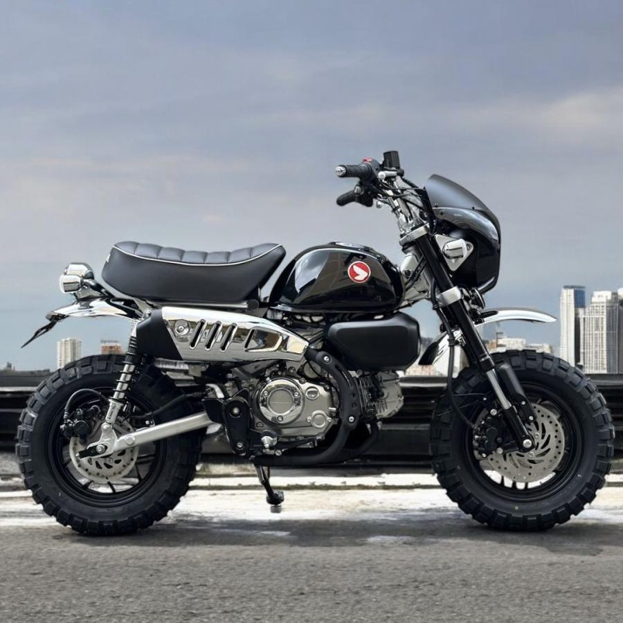 ホンダ モンキー125 ヘッドライトカウル HM038 / Diabolus by K-SPEED