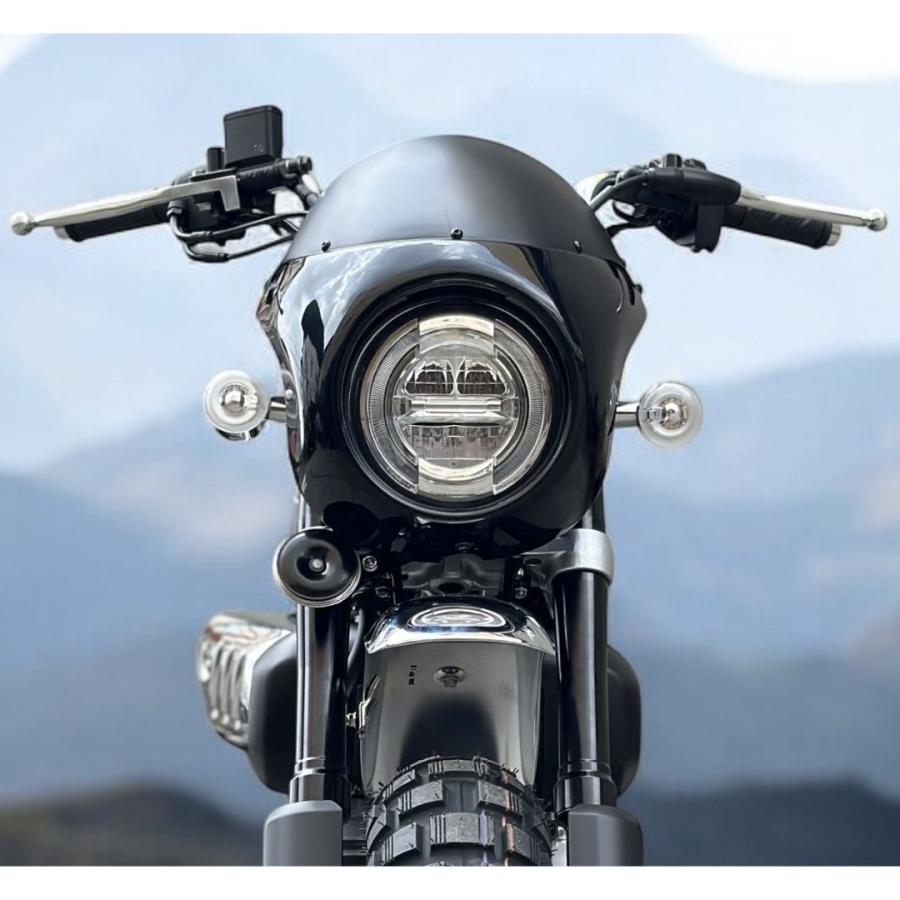 ホンダ モンキー125 ヘッドライトカウル HM038 / Diabolus by K-SPEED