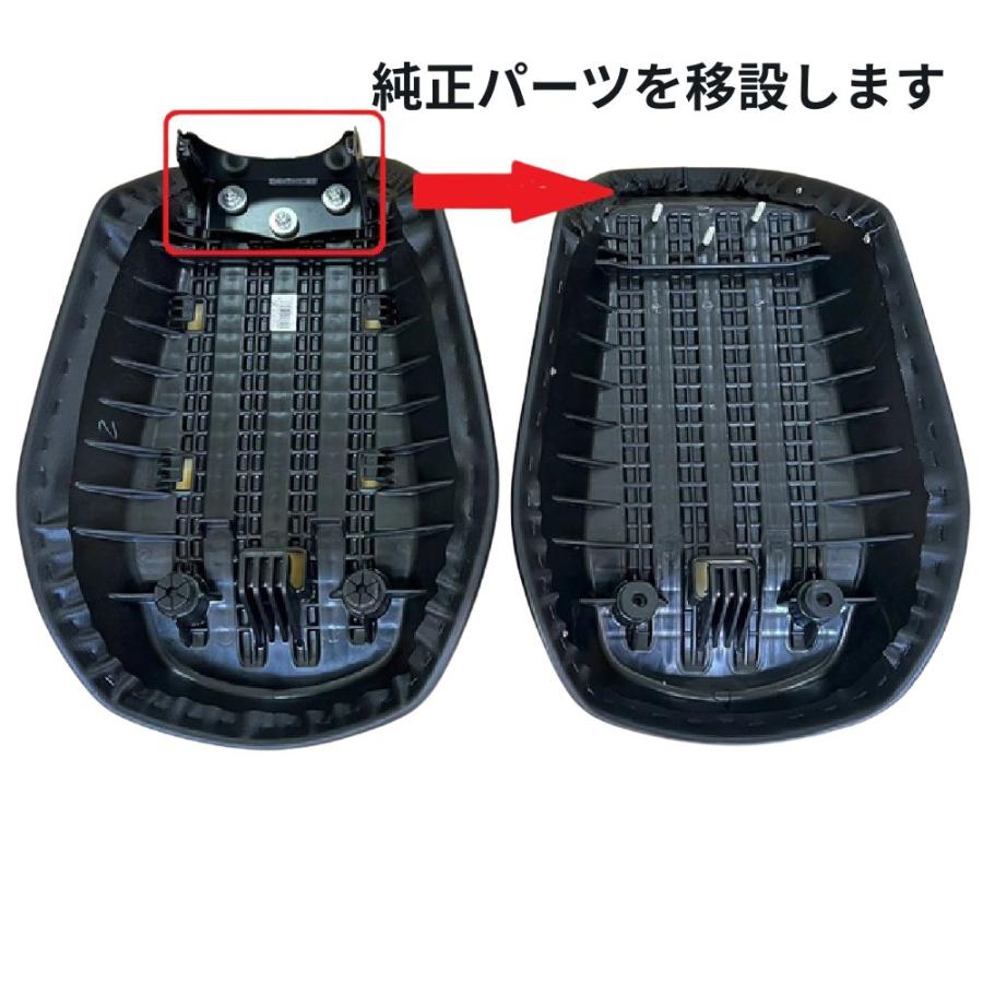 モンキー ホンダ モンキー125 用 ローカスタムシートHM42 / K-Speed