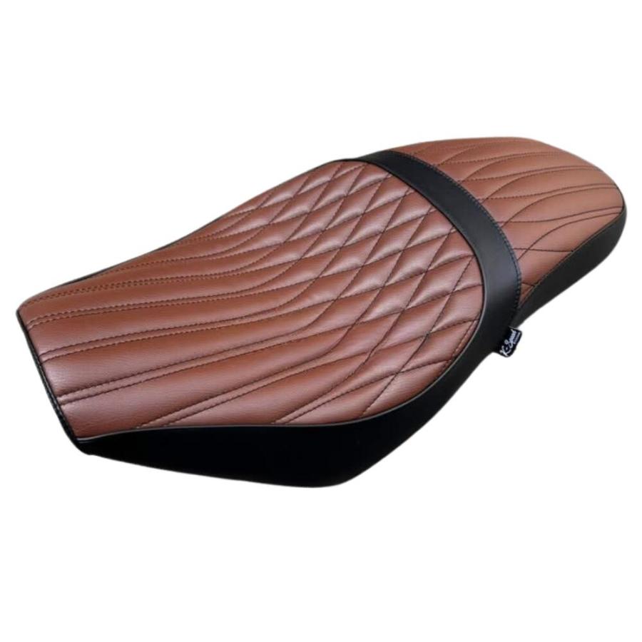 ホンダ レブル1100/1100T交換用ロングシート HR11 Diabolus by K-SPEED